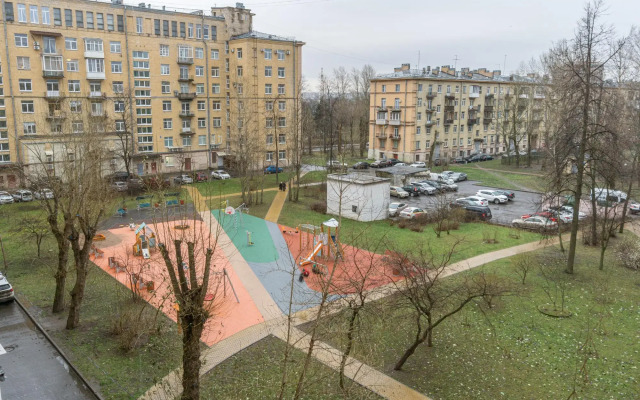 Apartments on Ivanovskaya street 6