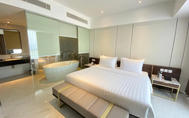 Grand Whiz Hotel Praxis Surabaya – Guest Rooms – Surabaya