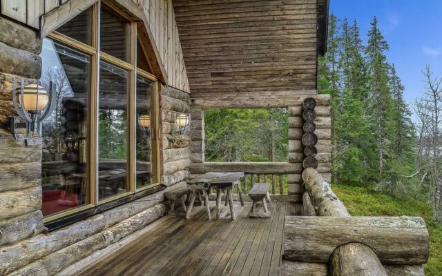 Holiday Home Rukajärven kelopirtit puolukka