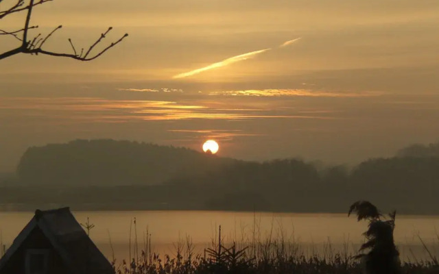 Striking Holiday Home in Sternberg With Jetty