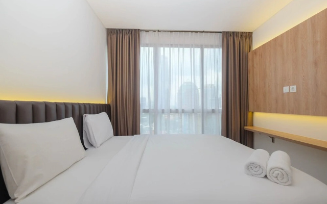 Minimalist and Homey 1BR at Ciputra World 2 Apartment – Guest Rooms – Jakarta