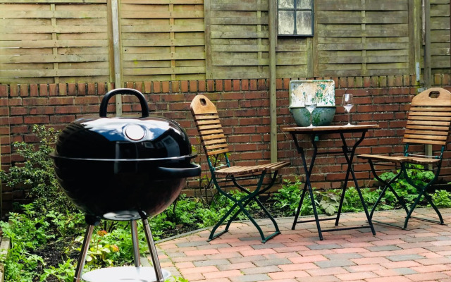 Altstadthus-gemütliches Ferienhaus mit Gärtchen