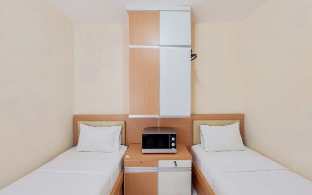 Compact Minimalist Studio Apartment At Aeropolis Residence