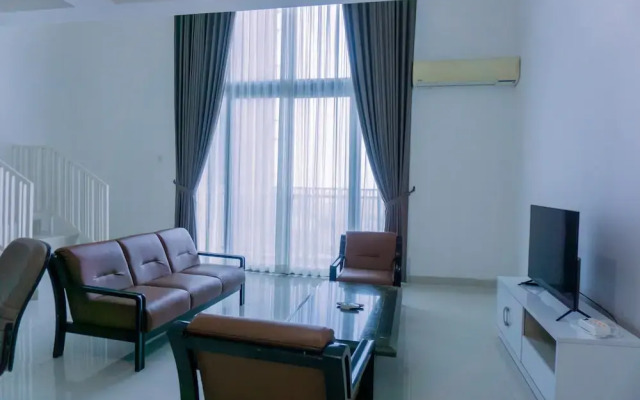 Modern Look And Spacious 1Br At Neo Soho Apartment