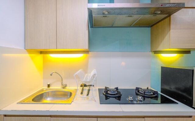 Warm and Cozy Studio Park View Condominium Apartment