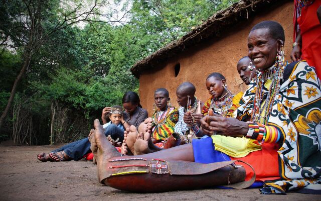 Sarova Mara Game Camp