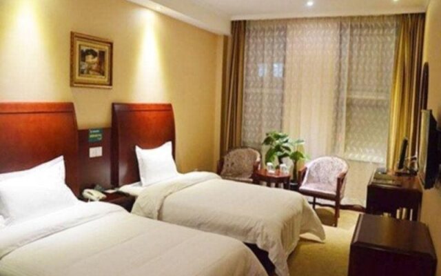 GreenTree Inn Shanxi Jinzhong Pingyao Railway Station Express Hotel