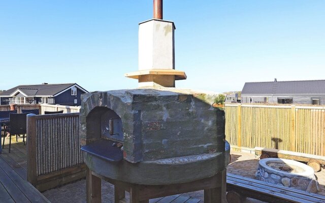 6 Person Holiday Home in Lokken