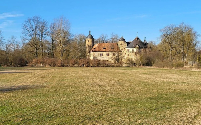 Urlaub im Wasserschloss Irmelshausen