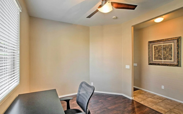 Dog-friendly Arizona Retreat w/ Patio & Grill!