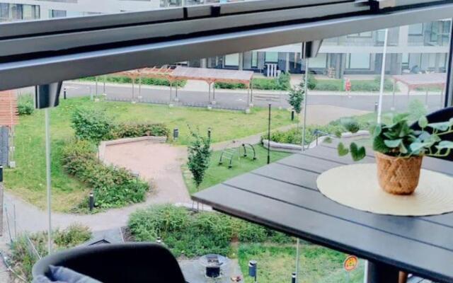 New studio Blue near Helsinki airport in Kivistö