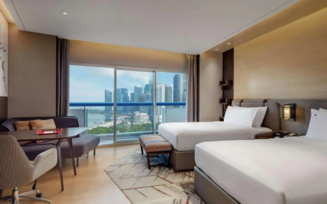Swissotel The Stamford, Singapore