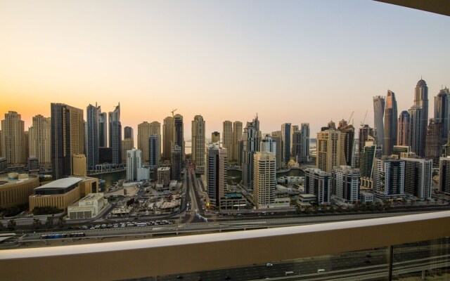 Dream apartment with skyline sea view