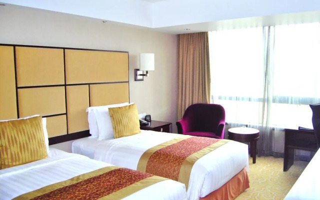 SSAW Pagoda Hotel Shanghai Baixia 