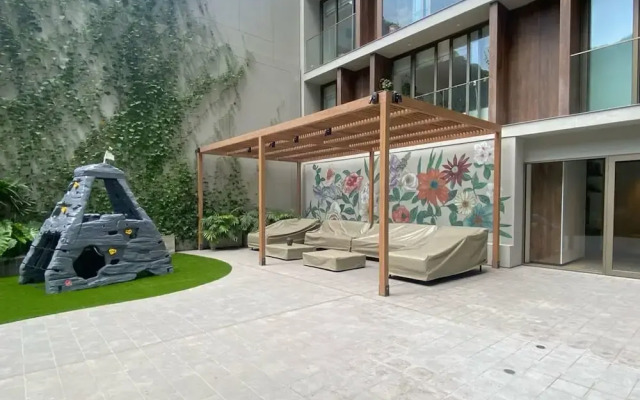 w Superb Loft w Balcony in Barranco