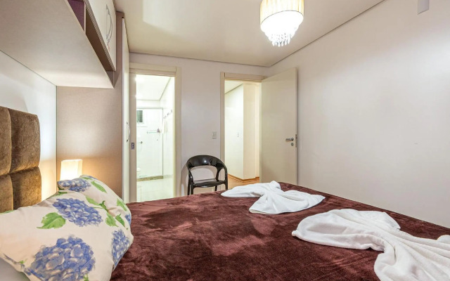 Apartamento Vivendas do Lago a 900 metros da Catedral