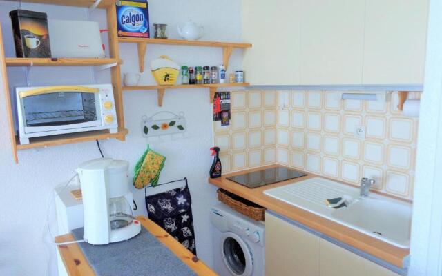 Studio 1ere Ligne Mer Avec Parking