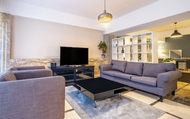 Missafir Studio Flat w Backyard in Nisantasi