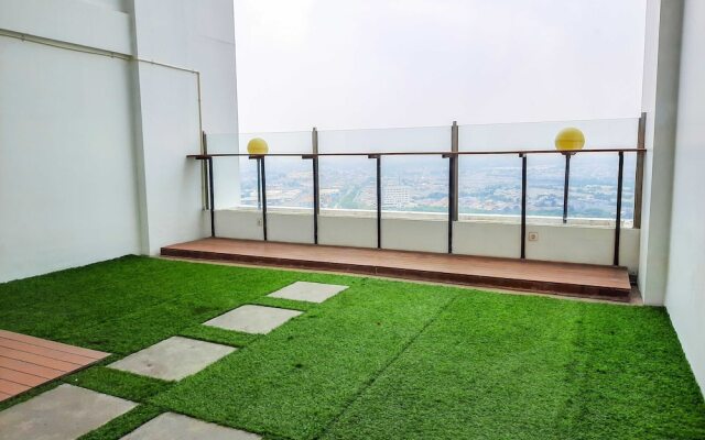 Fancy And Nice Studio At Patraland Urbano Apartment