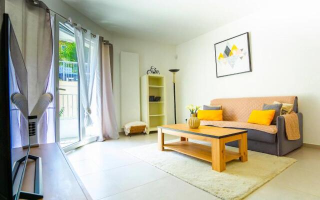 Magnifique résidence à 300 m du lac parking privee