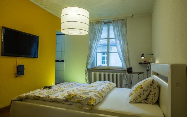 Krone Sihlbrugg – Guest Rooms – Horgen