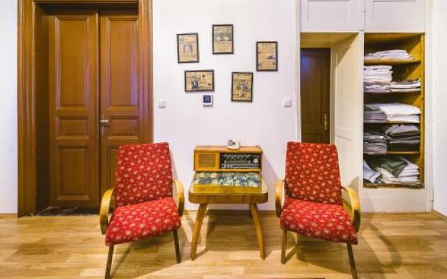 Harry Potter's apartment in Prague center