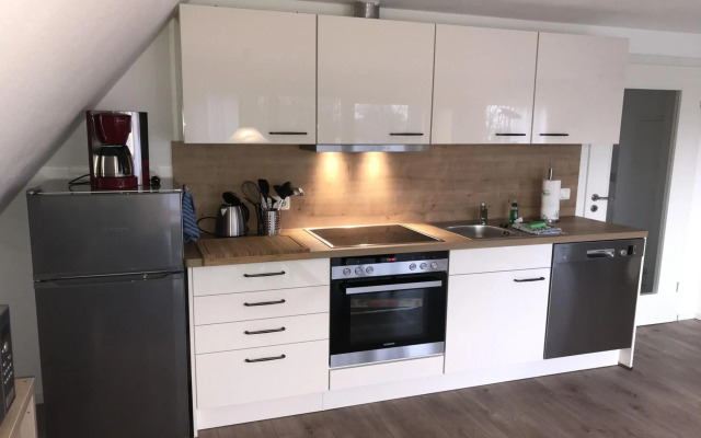 Ferienhaus Solamar Rügen FeWo OG Balkon