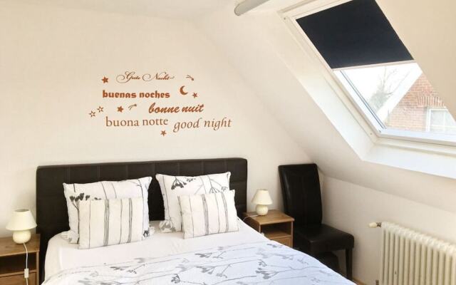 Sielblick in the Ankerhaus am Siel