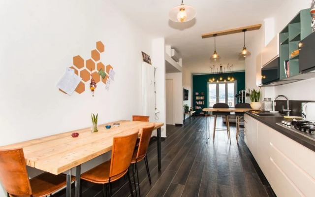 Vanchiglia Cozy Flat with Terrace and City View