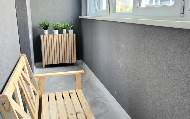 Апартаменты на улице Остужева 2/1