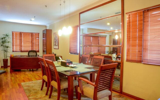 1 Bedroom at Puri Garden Apartment by Travelio