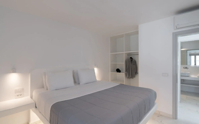 White Concept Caves
