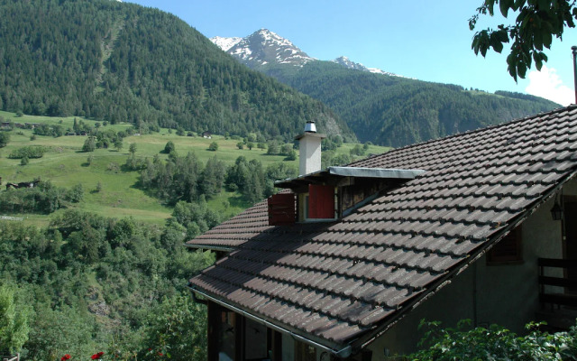 Chalet in Morel Near Aletsch Arena Skiing