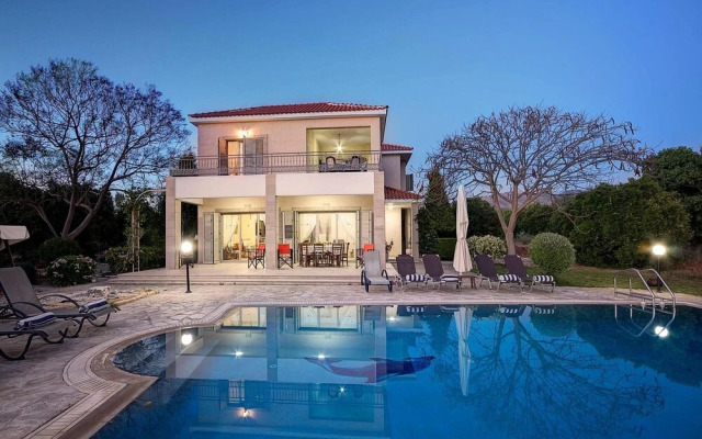 Villa Niki Large Private Pool Sea Views A C Wifi - 3441