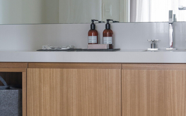 CL1806 Flat com limpeza diária no Itaim Bibi