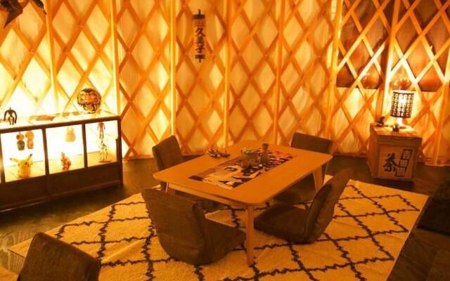 Snowball Chalet at Madarao Mountain