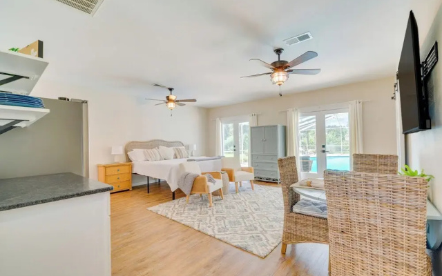 Cozy Ocala Retreat w/ Pool, Screened Lanai!