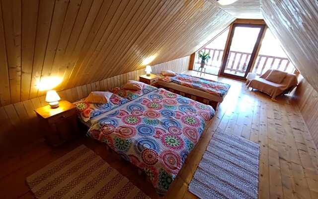 Zbojn¿a drevenica 3