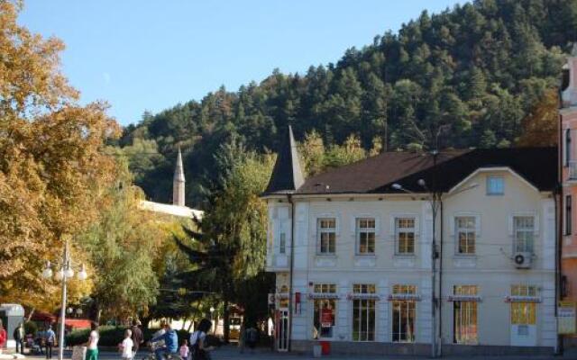 Rozovata kashta