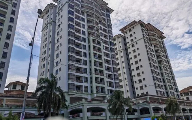 Urban Oasis Apartment 5 – Exterior – Malacca