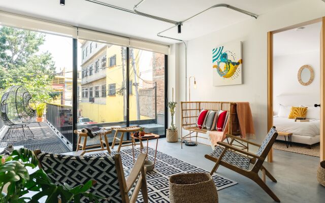Casai 2br 2ba Romita Casa! Hi Tech & Super Modern!