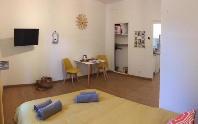 Le Skandi - Joli studio rénové entre gare et centre-ville