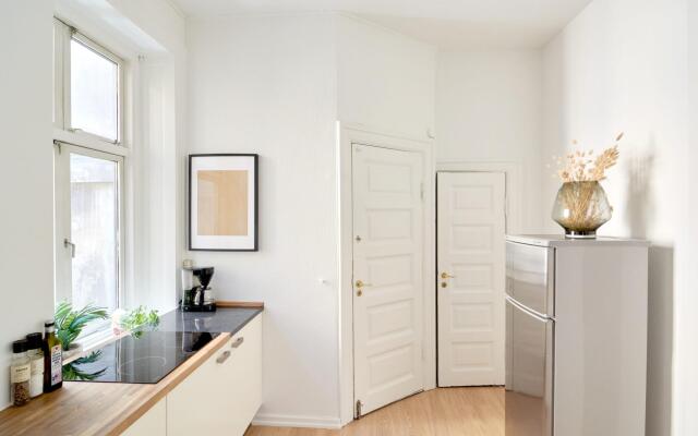 102m Apt. Heart of Copenhagen, 100m to the Metro