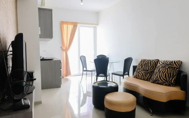 Comfy 2BR (No Kitchen) Apartment at Aeropolis Crystal Residence