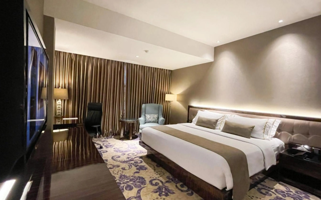 The Arista Hotel – Guest Rooms – Palembang