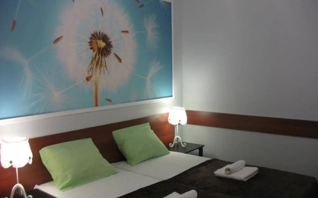 Five rooms