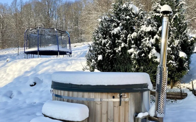 Villa in Rudnik With Private hot tub
