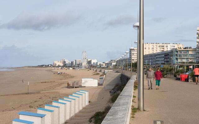 Studio alcôve, vue mer, 4 personnes, Saint Jean de Monts