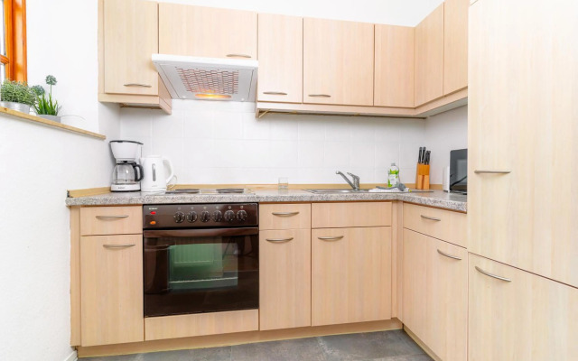 Smutjes Koje, mittendrin und doch am Meer