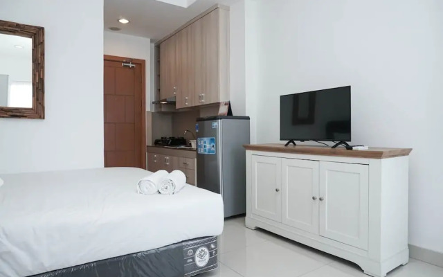 Relax Studio Apartment At The Nest Near Puri By Travelio